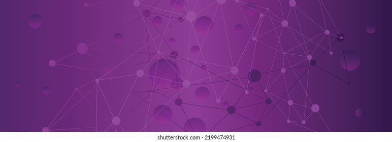 network community and teamwork texture. Technology background.
