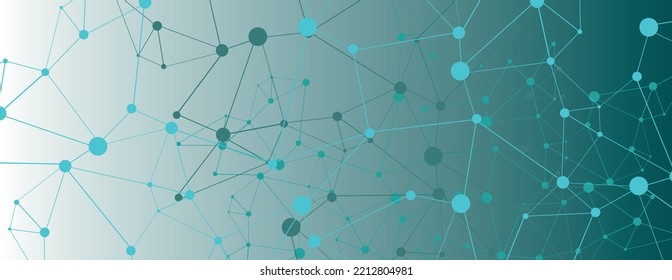 network community and teamwork texture. Technology background.
