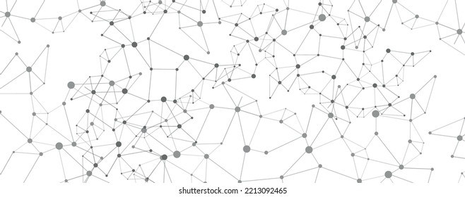 network community and teamwork texture. Technology background.
