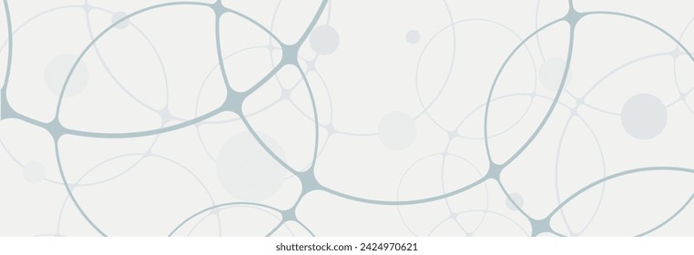 network community and teamwork texture. Technology background.
