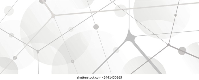 network community and teamwork texture. Technology background.
