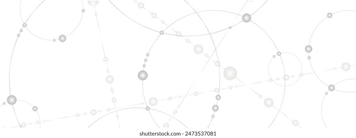 network community and teamwork texture. Technology background.
