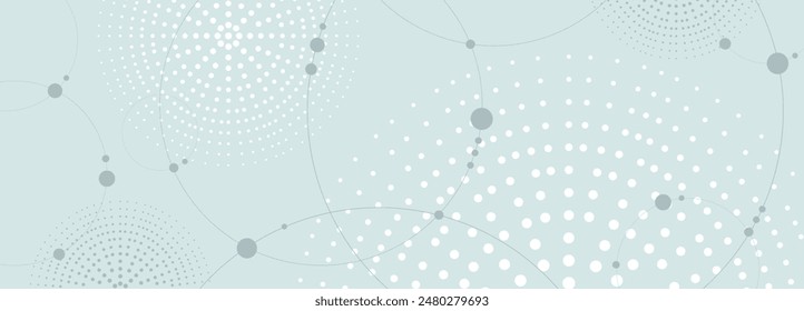 network community and teamwork texture. Technology background.
