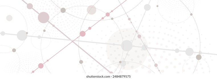 network community and teamwork texture. Technology background.
