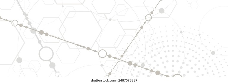network community and teamwork texture. Technology background.
