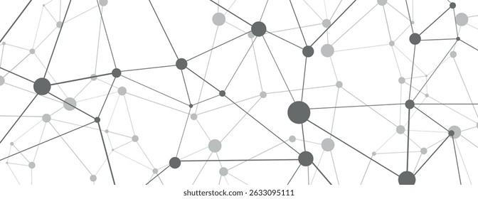 network community and teamwork texture. Technology background.
