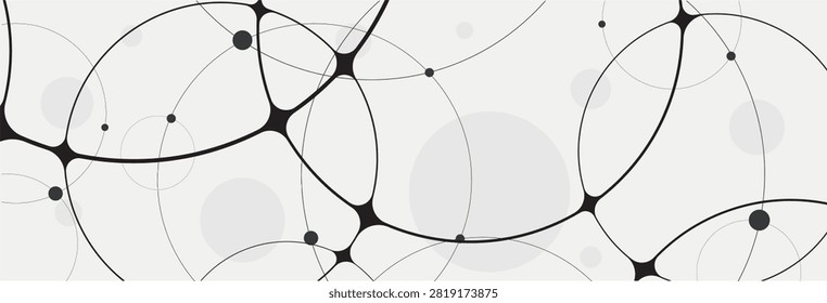 network community and teamwork texture. Technology background.