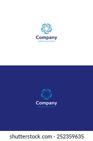 Network company logo teamplate.
