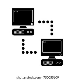 network computer icon