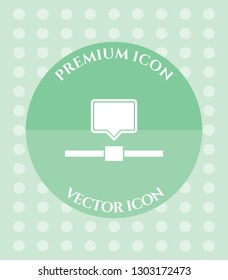 Network Computer Icon for Web, Applications, Software & Graphic Designs.