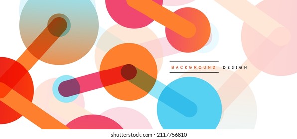 Network concept abstract background. Dots connection. Big data idea. Business template for wallpaper, banner, background or landing