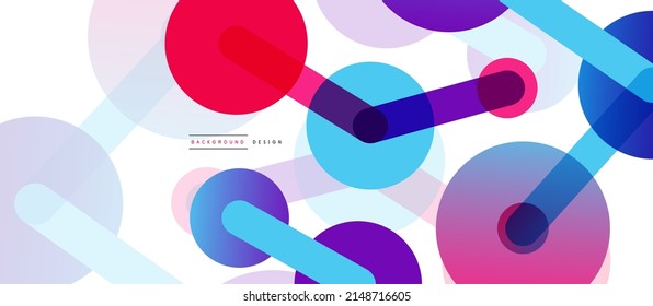 Network concept abstract background. Dots connection. Big data idea. Business template for wallpaper, banner, background or landing