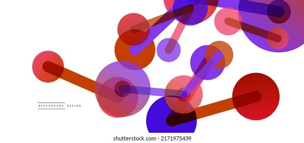 Network concept abstract background. Dots connection. Big data idea. Business template for wallpaper, banner, background or landing