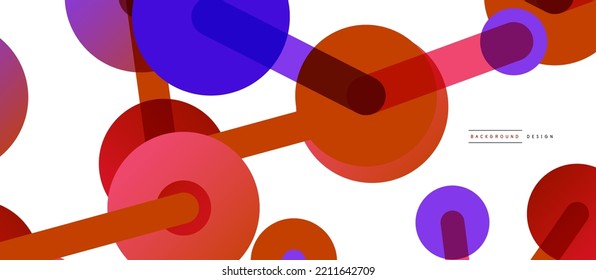 Network concept abstract background. Dots connection. Big data idea. Business template for wallpaper, banner, background or landing
