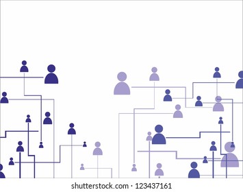 Network concept. Connect people.