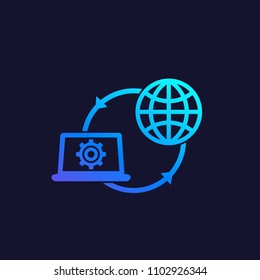 network configuration and settings, vector