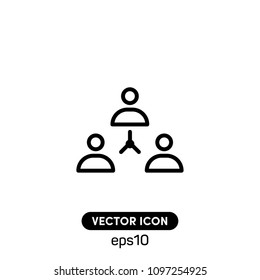 Network, Connect Symbol Vector Icon Illustration For Web And Mobile Application.Ui/Ux.White Backround.Premium Quality,