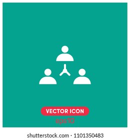 Network, Connect Symbol Vector Icon Illustration For Web And Mobile Application.Ui/Ux.