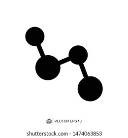 network connecting logo icon templates, social media vector networks