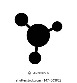 network connecting logo icon templates, social media vector networks