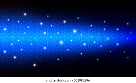 Network connection abstract background, vector illustration