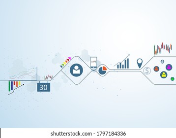 Network and connection business concepts Use as an illustration