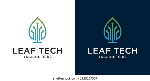 Network connection creative vector logo. Digital tree logotype concept. Cloud storage icon logo design template