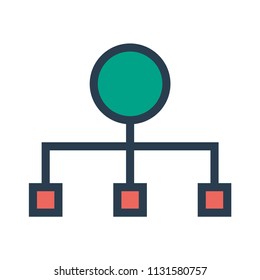 network connection diagram 