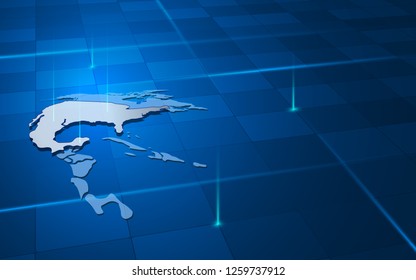 network connection futuristic  tech concept design background eps 10 vector