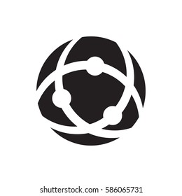 network connection icon illustration isolated vector sign symbol
