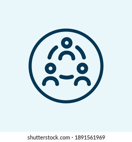 network connection icon isolated on white background from network collection. network connection icon trendy and modern network connection symbol for logo, web, app