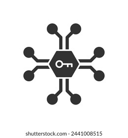 Network Connection Icon Sign Symbol