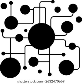 Network Connection Icons – Minimalist Design Collection