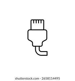 Estrutura De Tópicos De Porta De Conexão De Rede Para Transferência E Comunicação De Dados