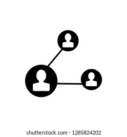 Network Connection, Social network concept
