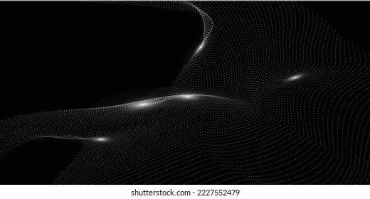 Network connection structure. Abstract technology background. Science background