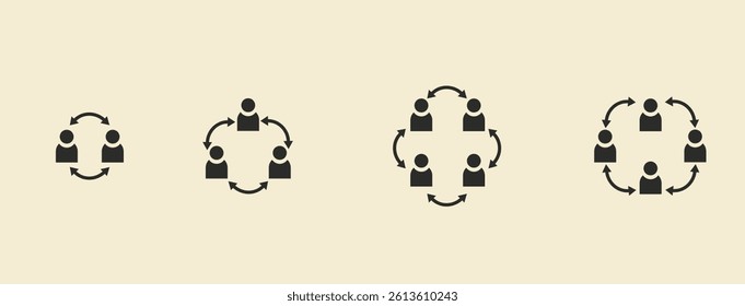 network connection symbol icon. connection sign symbol.