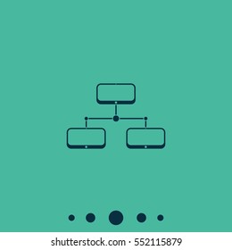 Network connections icon.
