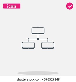 Network connections icon.