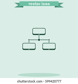 Network connections icon.
