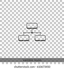 Network connections icon.