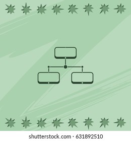 Network connections icon.