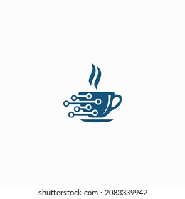 Network cup, logo design inspiration 