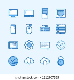 Network devices icons