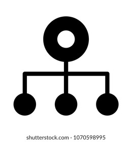  network distribution diagram 