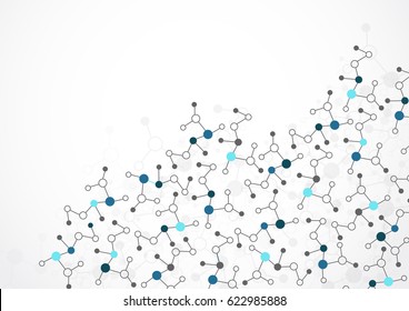 Network Dot Line Technology Communication Background Stock Vector ...