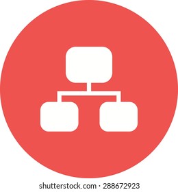 Network, ethernet, internet icon vector image. Can also be used for computer and hardware. Suitable for use on web apps, mobile apps and print media.