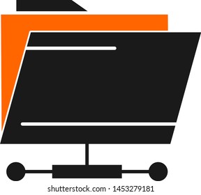 Network Folder icon for your project
