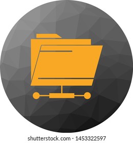 Network Folder icon for your project
