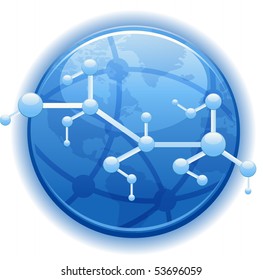 Network globe